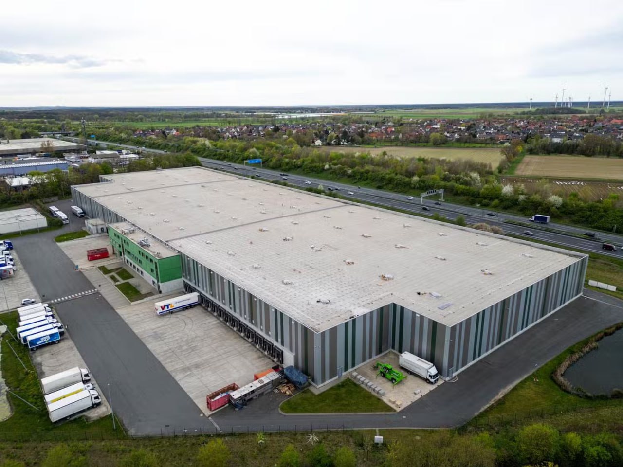 Studio DIS Distribution Center - Aerial View
